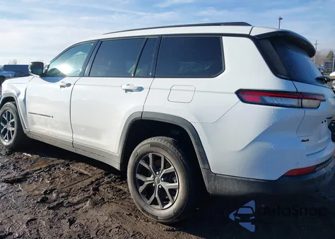 2024 Jeep Grand Cherokee L Altitude 4X4 z USA, uszkodzony, nr VIN 1C4RJKAG5R8553429